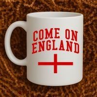 Come On England Flag England Pride Soccer Coffee Mug thumb 2