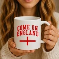 Come On England Flag England Pride Soccer Coffee Mug thumb 3