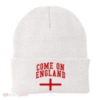 Come On England Flag England Pride Soccer Beanie thumb 0