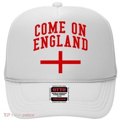 Come On England Flag England Pride Soccer Hat