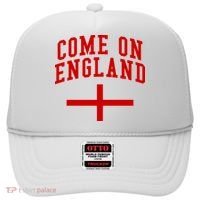 Come On England Flag England Pride Soccer Hat thumb 0