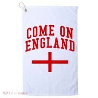 Come On England Flag England Pride Soccer Golf Towel thumb 0