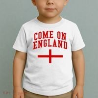 Come On England Flag England Pride Soccer Toddler T-Shirt thumb 2