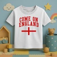 Come On England Flag England Pride Soccer Toddler T-Shirt thumb 3