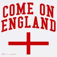 Come On England Flag England Pride Soccer Women's T-Shirt thumb 6