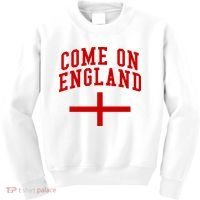 Come On England Flag England Pride Soccer Kids Sweatshirt thumb 0