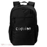 COEXIST Logo Love Peace Good Evil Cool Backpack thumb 0