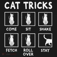 Cat Owner Funny Cat Tricks For Feline Kitten Lover Visor thumb 3