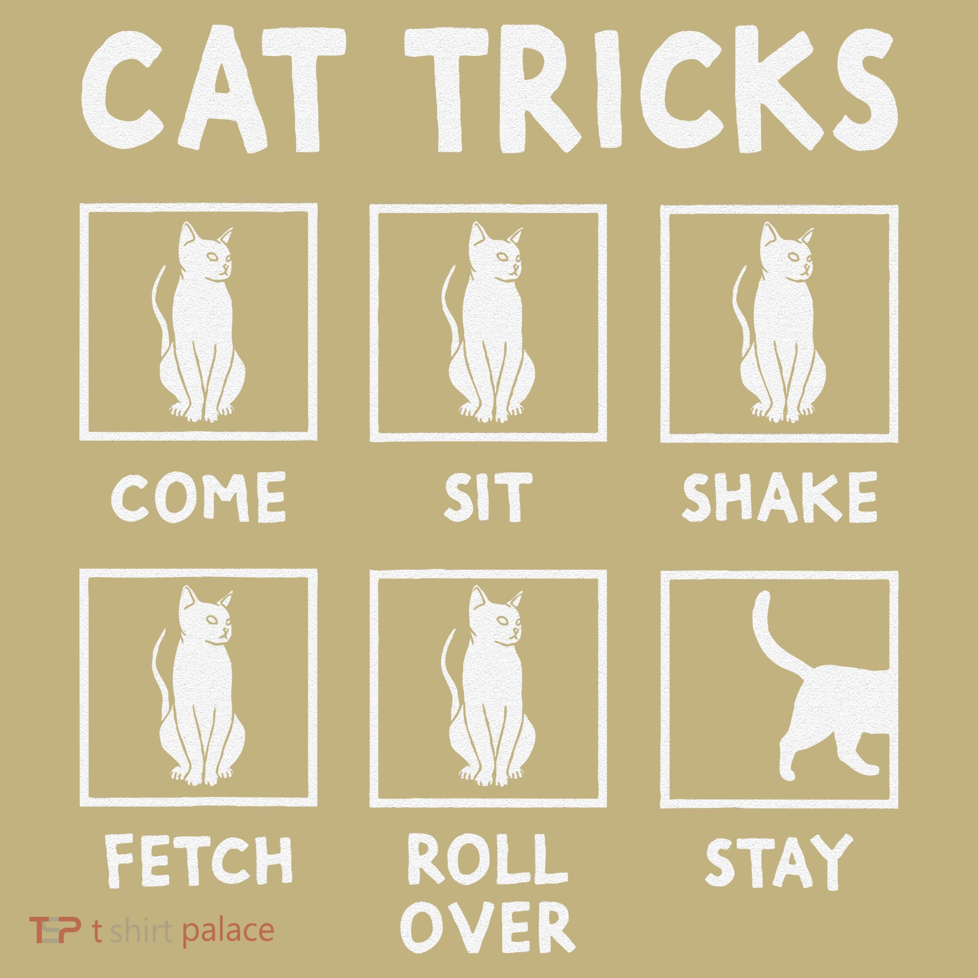 Cat Owner Funny Cat Tricks For Feline Kitten Lover Polo