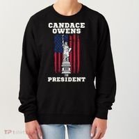 Candace Owens for President 2028 Women's Sweatshirt thumb 0