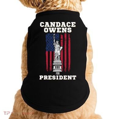 Candace Owens for President 2028 Doggie Tank