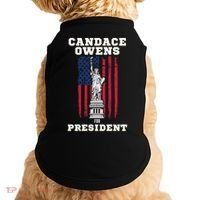 Candace Owens for President 2028 Doggie Tank thumb 0