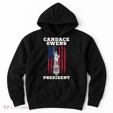 Candace Owens for President 2028 Hoodie