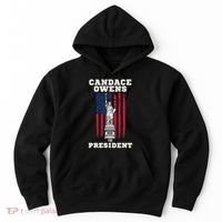 Candace Owens for President 2028 Hoodie thumb 0