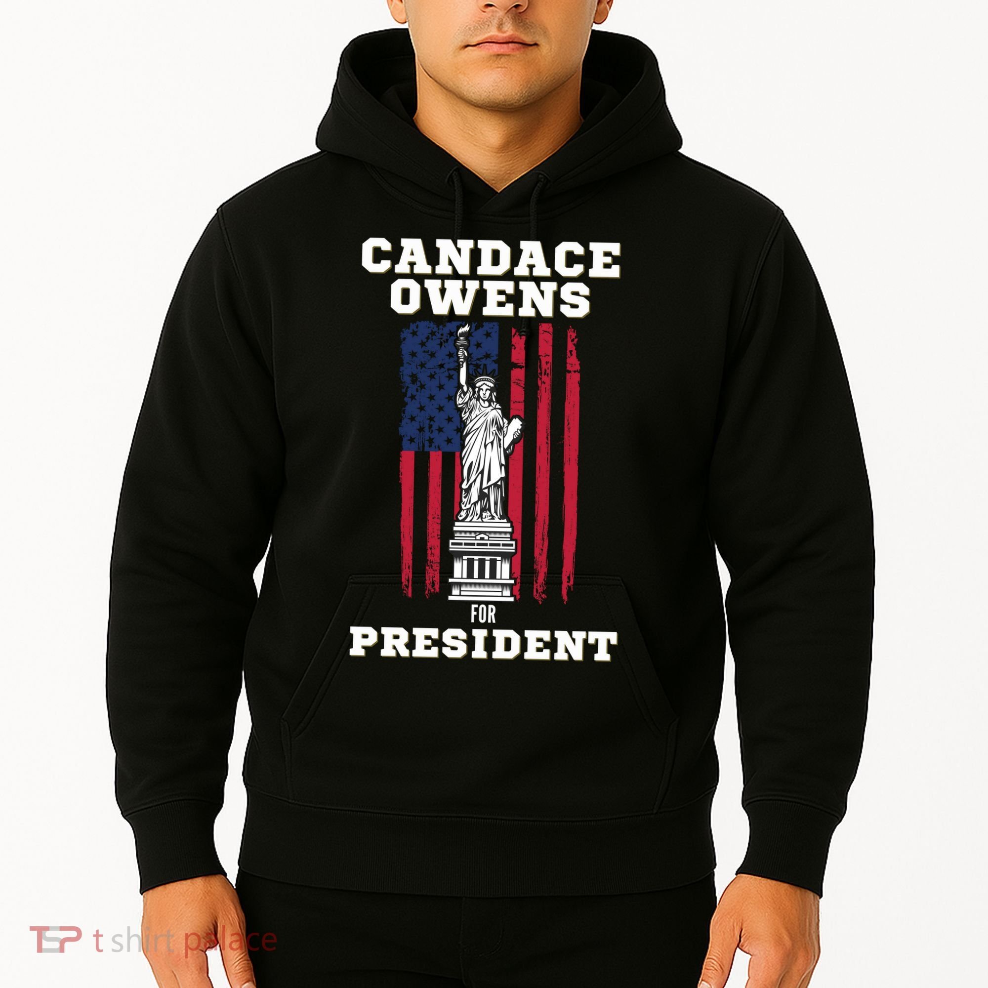 Candace Owens for President 2028 Hoodie