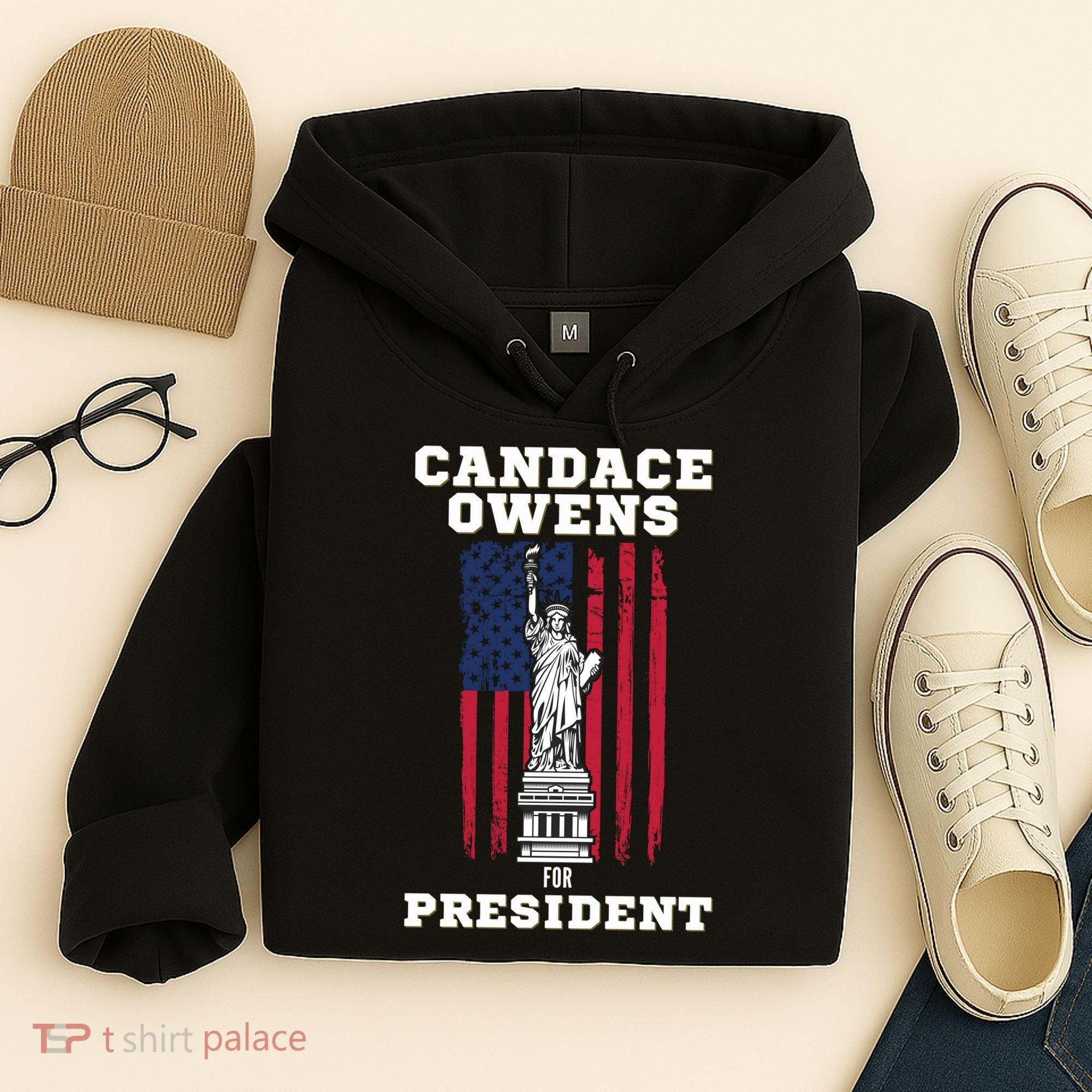 Candace Owens for President 2028 Hoodie