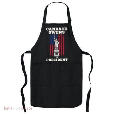 Candace Owens for President 2028 Apron