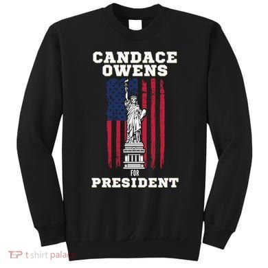 Candace Owens for President 2028 Sweatshirt