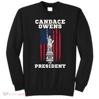 Candace Owens for President 2028 Sweatshirt thumb 0