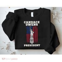 Candace Owens for President 2028 Sweatshirt thumb 2