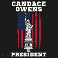 Candace Owens for President 2028 Sweatshirt thumb 3