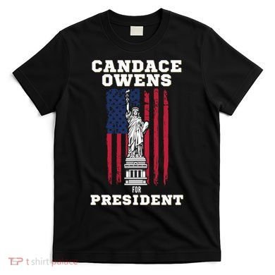 Candace Owens for President 2028 T-Shirt