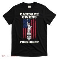 Candace Owens for President 2028 T-Shirt thumb 0