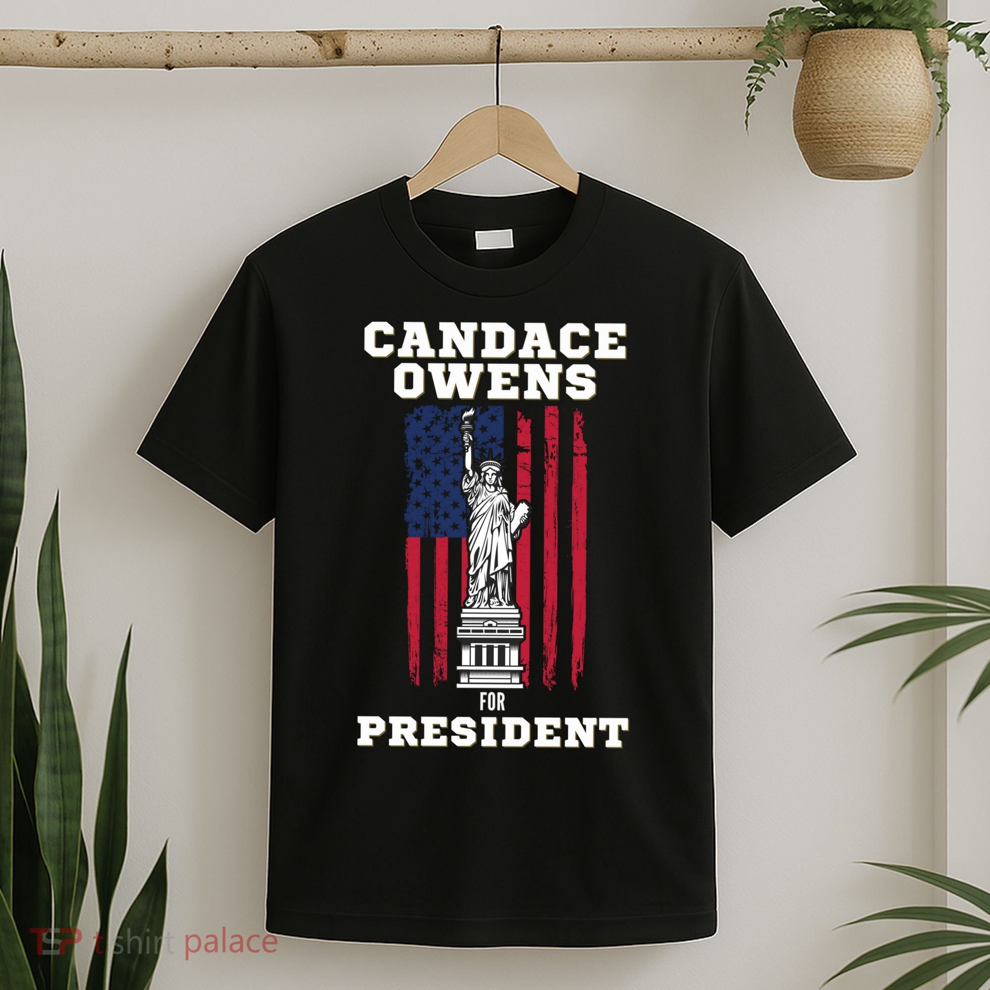 Candace Owens for President 2028 T-Shirt