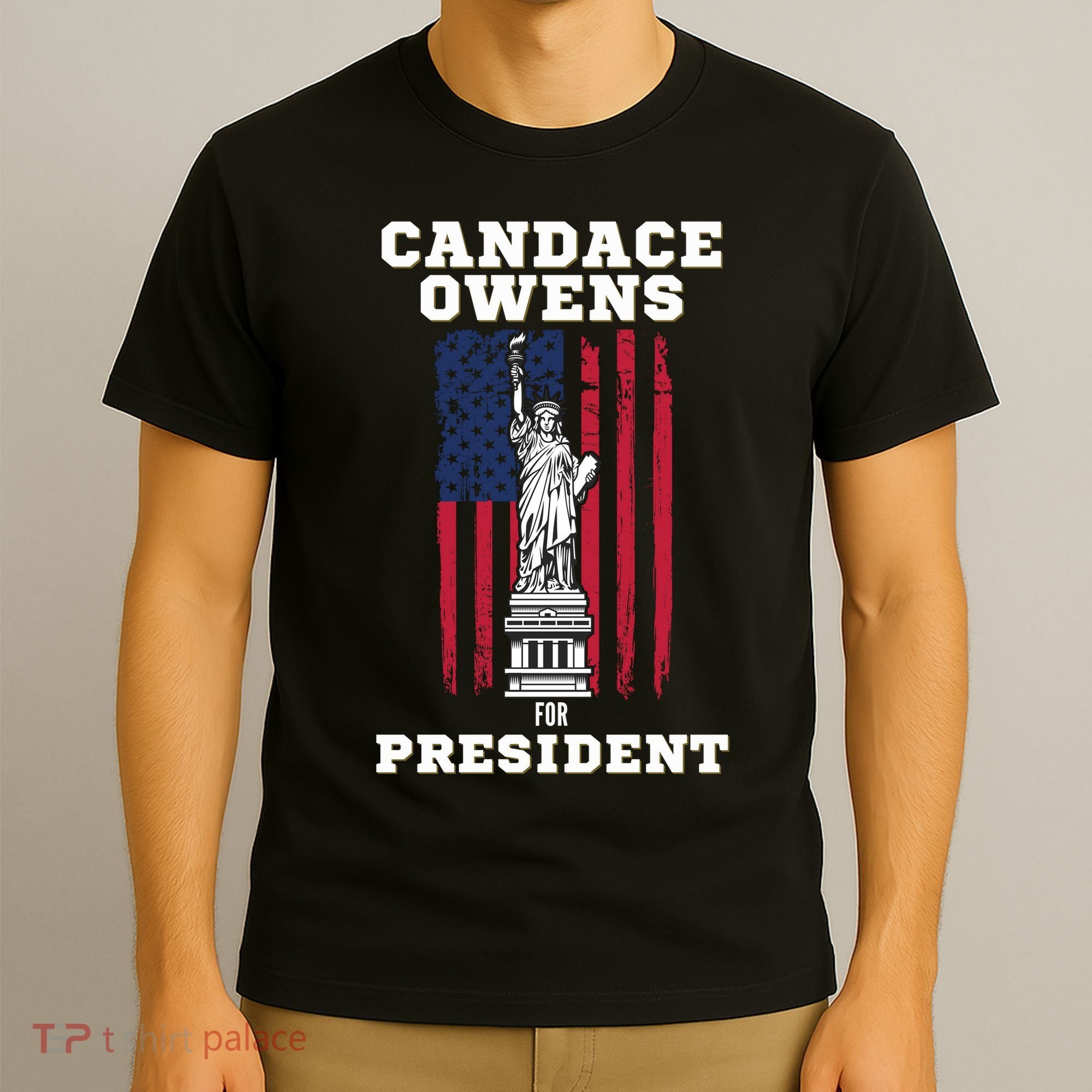 Candace Owens for President 2028 T-Shirt