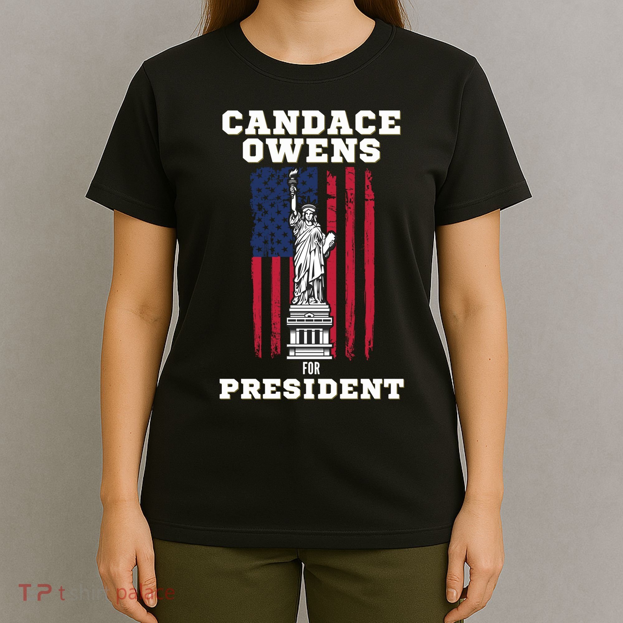 Candace Owens for President 2028 T-Shirt