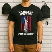 Candace Owens for President 2028 T-Shirt thumb 6