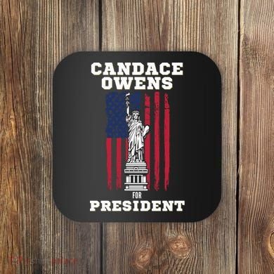Candace Owens for President 2028 Coaster