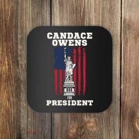Candace Owens for President 2028 Coaster thumb 0
