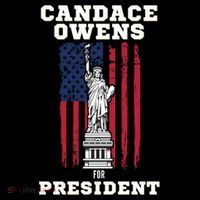 Candace Owens for President 2028 Women's Hoodie thumb 2