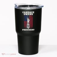 Candace Owens for President 2028 Tumbler thumb 0