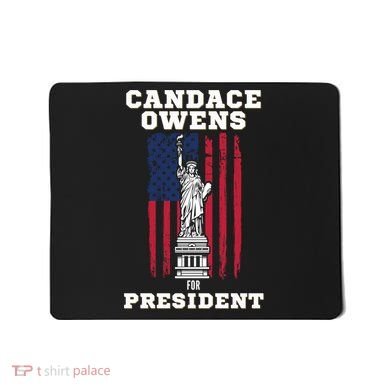 Candace Owens for President 2028 Mousepad