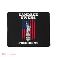 Candace Owens for President 2028 Mousepad thumb 0