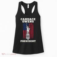 Candace Owens for President 2028 Women's Tank Top thumb 0