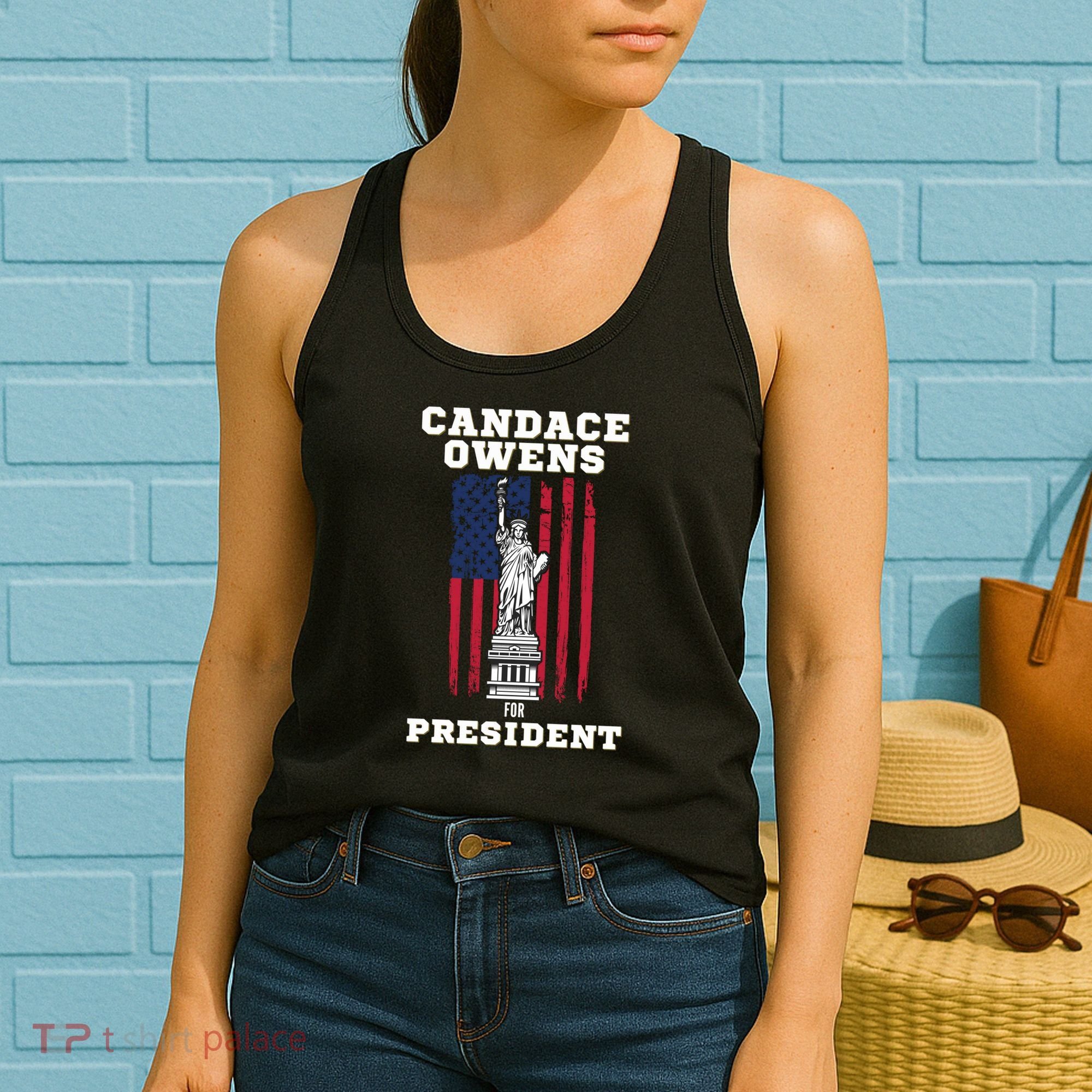Candace Owens for President 2028 Women's Tank Top