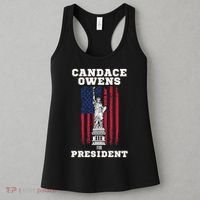 Candace Owens for President 2028 Women's Tank Top thumb 3