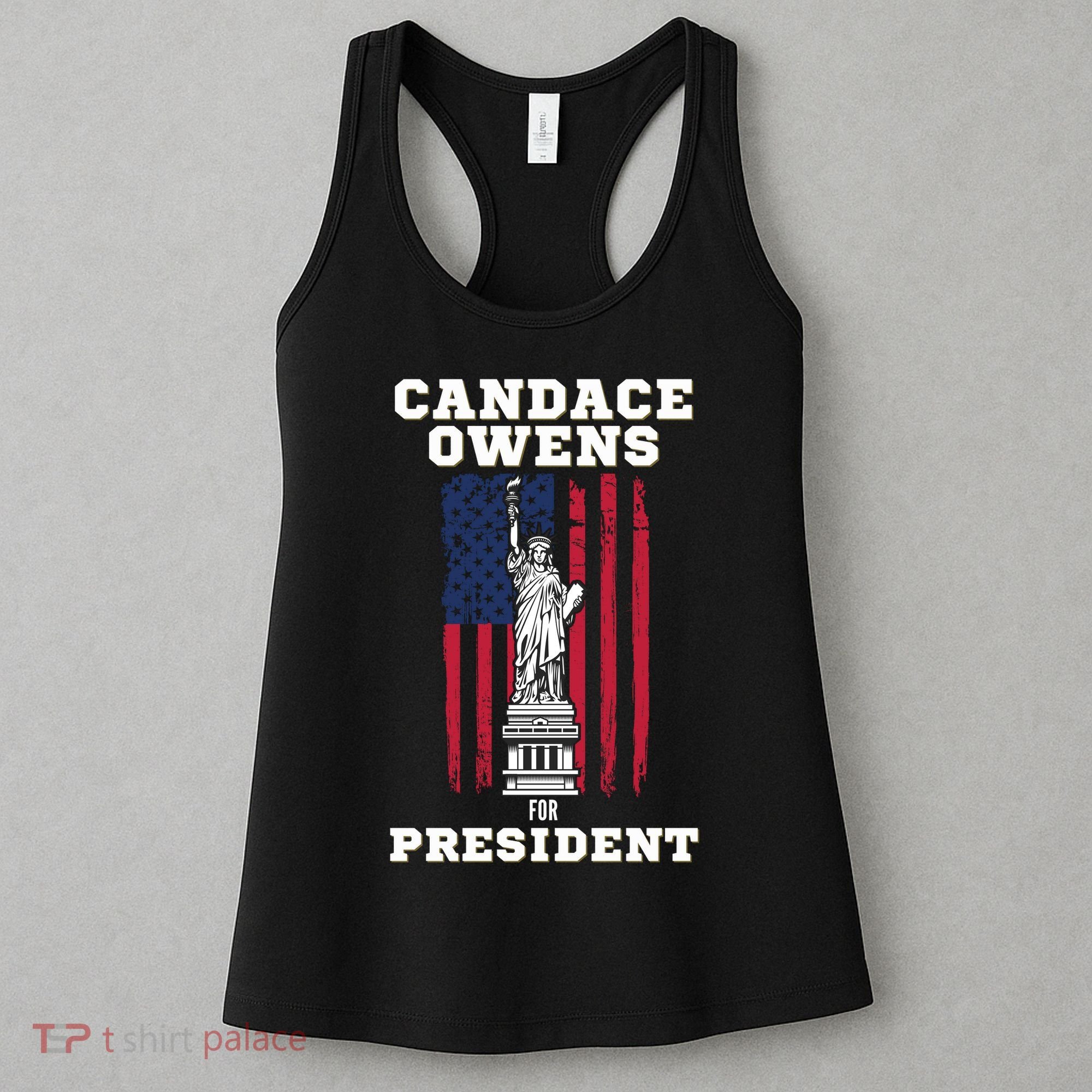 Candace Owens for President 2028 Women's Tank Top