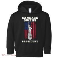 Candace Owens for President 2028 Toddler Hoodie thumb 0