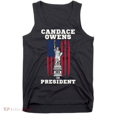 Candace Owens for President 2028 Tank Top