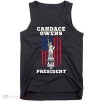 Candace Owens for President 2028 Tank Top thumb 0