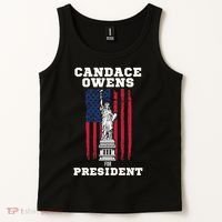 Candace Owens for President 2028 Tank Top thumb 2