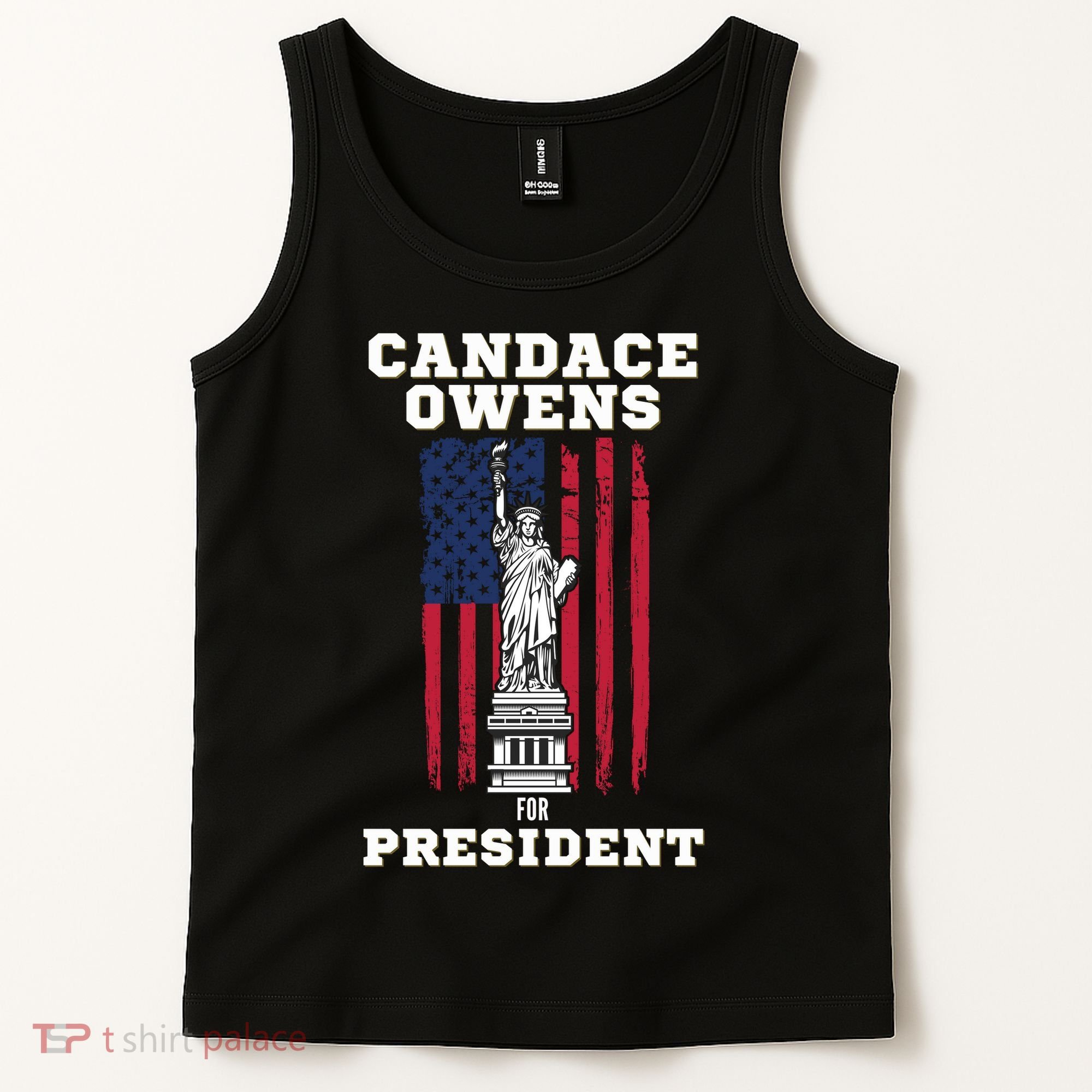 Candace Owens for President 2028 Tank Top
