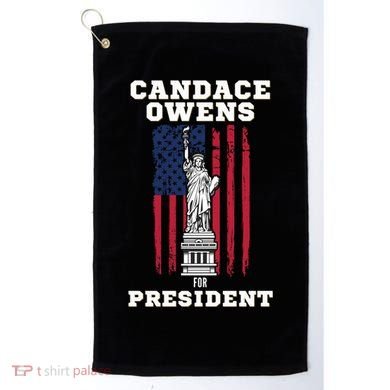Candace Owens for President 2028 Golf Towel