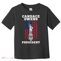 Candace Owens for President 2028 Toddler T-Shirt thumb 0