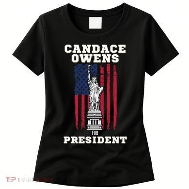 Candace Owens for President 2028 Women's T-Shirt