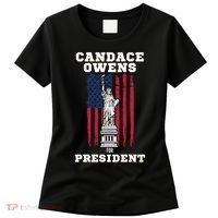 Candace Owens for President 2028 Women's T-Shirt thumb 0